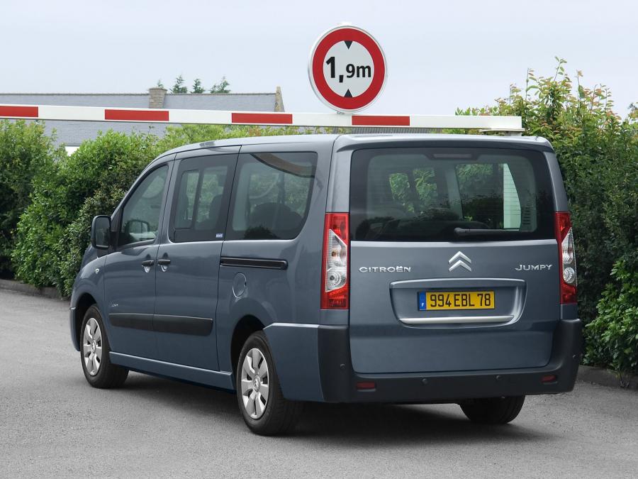  Citroen Jumpy Long 2007 года  (фото 5 из 16)